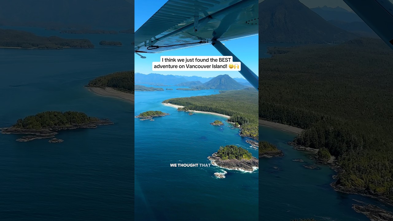 Это ЛУЧШЕЕ приключение на острове Ванкувер? 😲 Все подробности в описании👇 #tofino