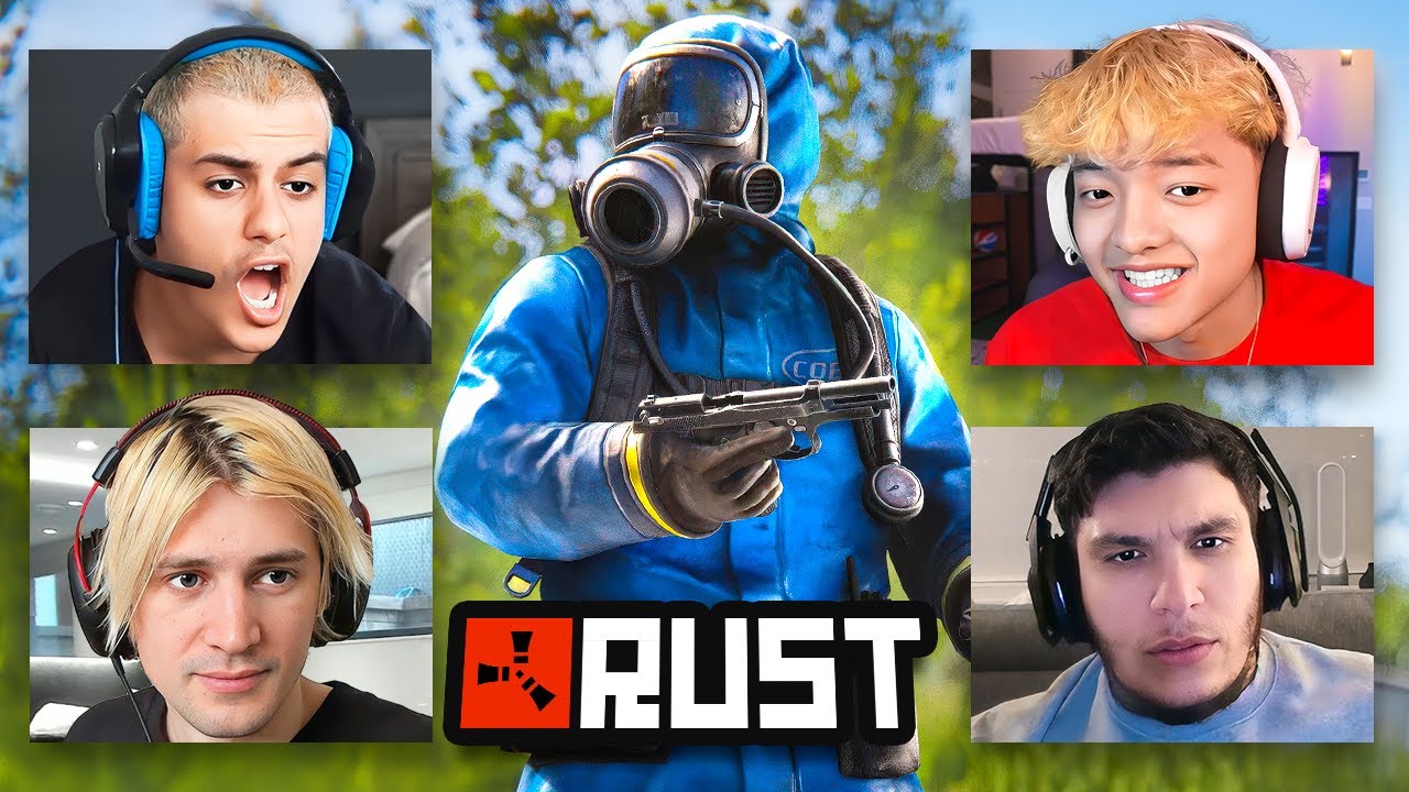 JasonTheWeen RETURNS To Playing RUST..