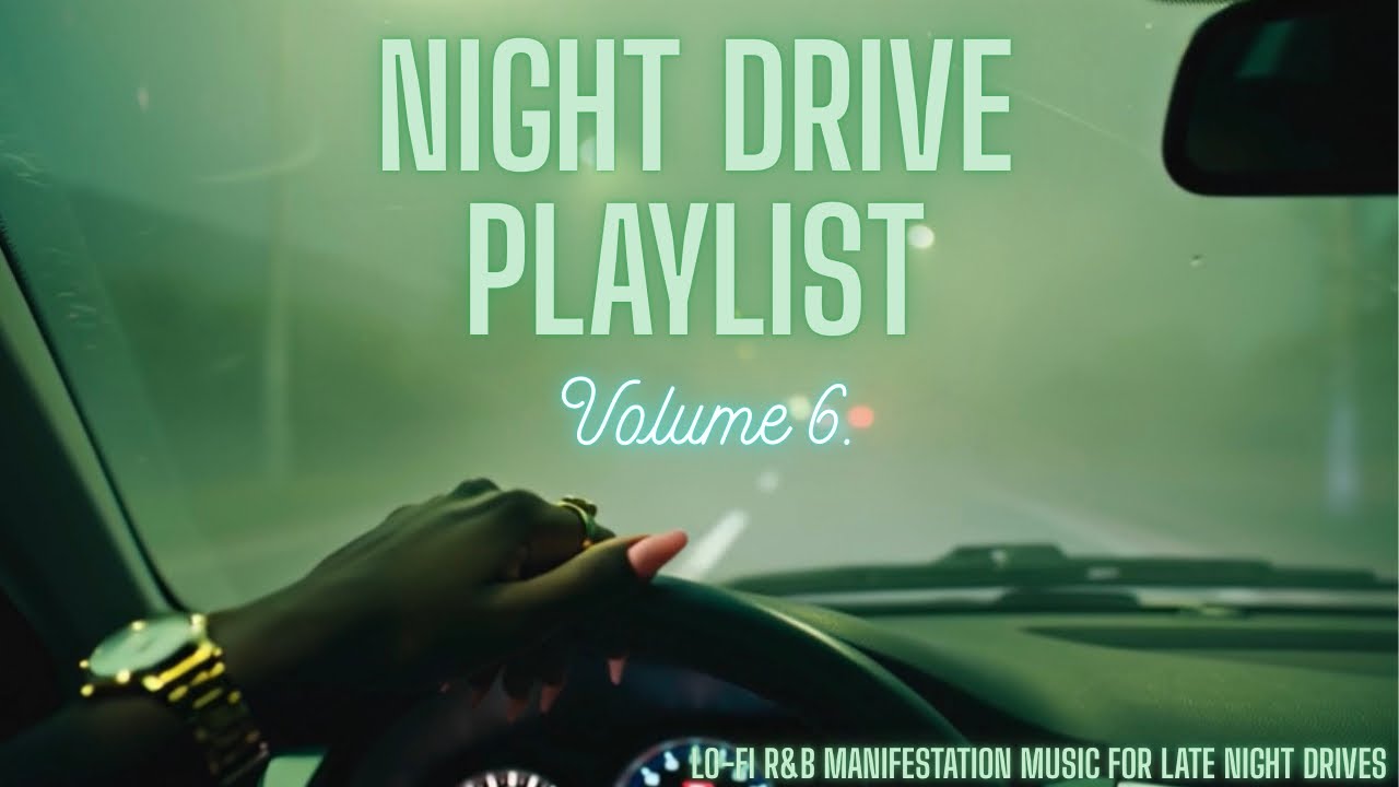 Late Night Reassurance vol.6 🌙Manifestation In Motion | R&B Lo-Fi for Alignment and Abundance 