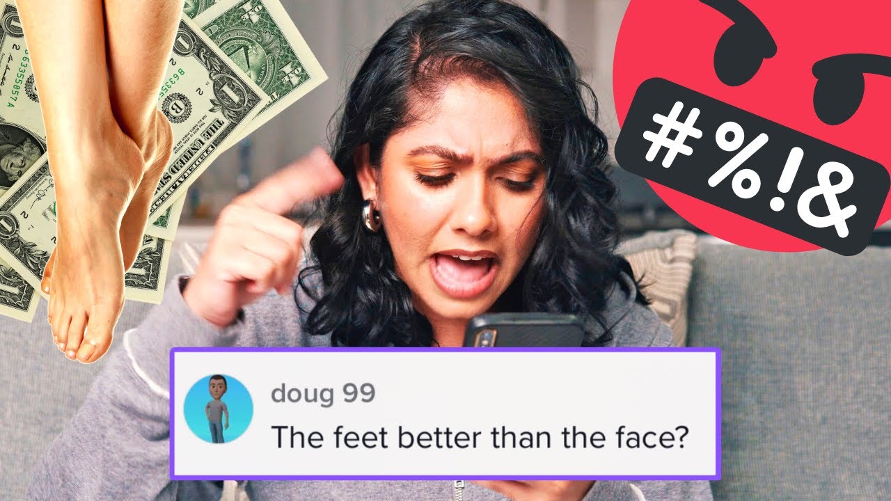 I Sold Feet Pics On OnlyFans And People Were PRESSED!