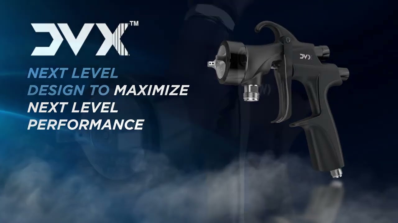 Introducing the NEW Binks DVX Automatic Gun