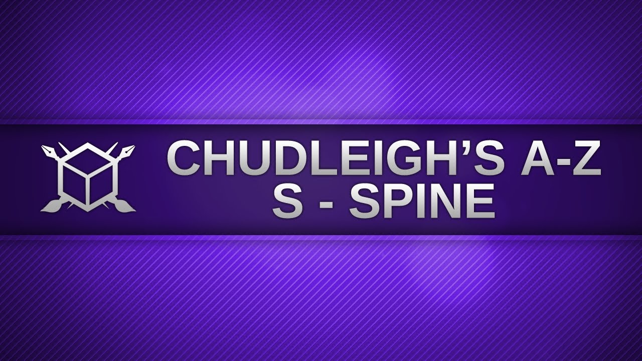 A-Z - #S - Spine | ChudleighDesigns @YeouschGraphics