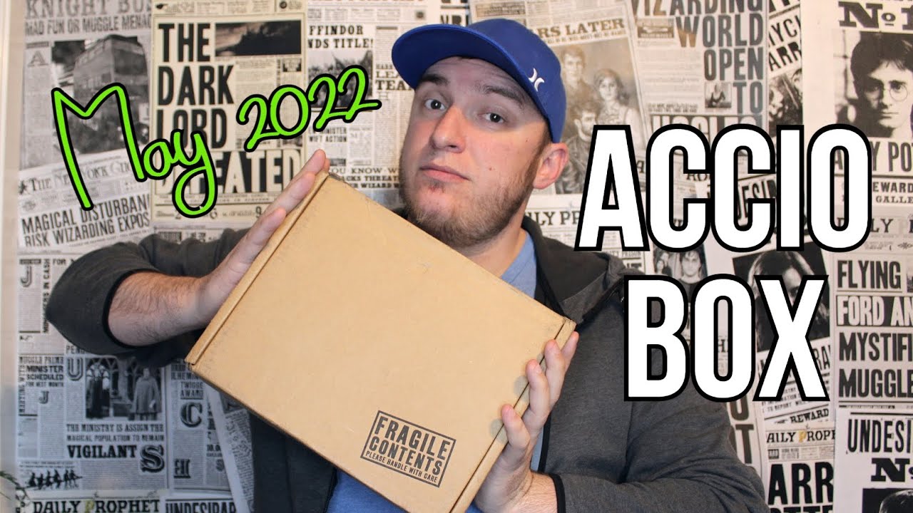 ACCIO BOX OPENING | May 2022