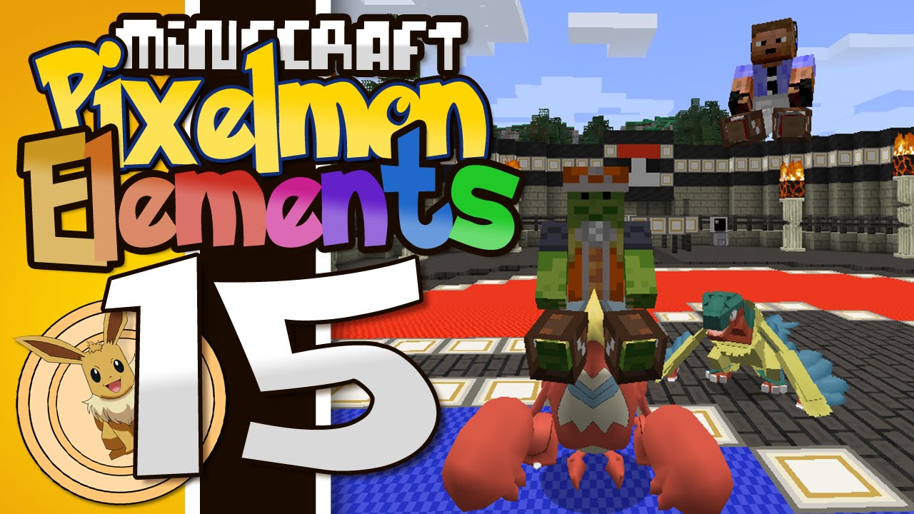 Minecraft: Pixelmon Elements: Episode 15: What a Glitch (Loser Tournament Round 3 - ft. Nayxerr)