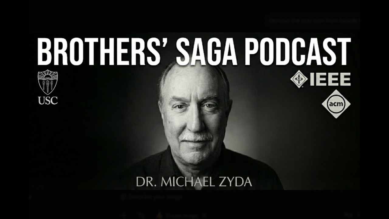 Доктор Майкл Зида | Подкаст Brothers Saga | Член IEEE и ACM | Основатель программы USC Games