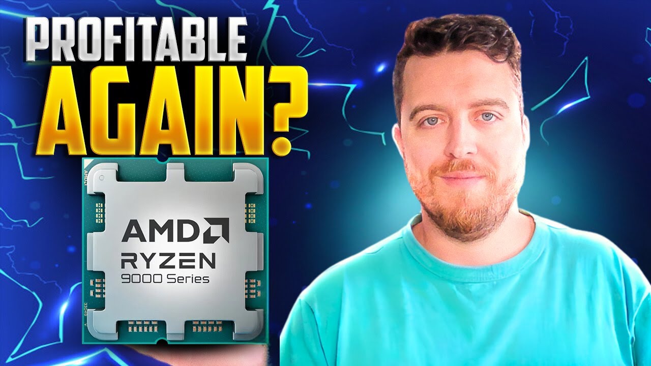 I Bought A 9950x For CPU Mining - Is It PROFITABLE? 🔥🖥️