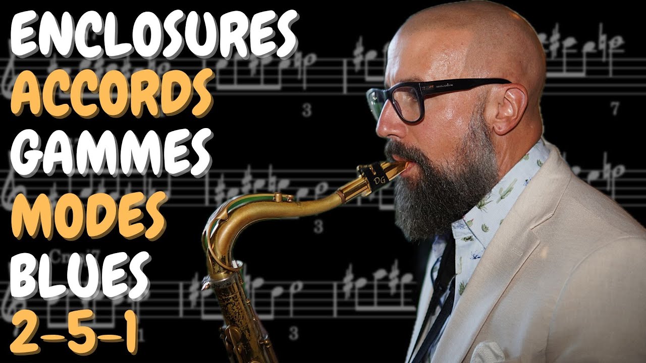 Les 4h49 qui te feront devenir un EXPERT de l&rsquo;improvisation au SAXOPHONE