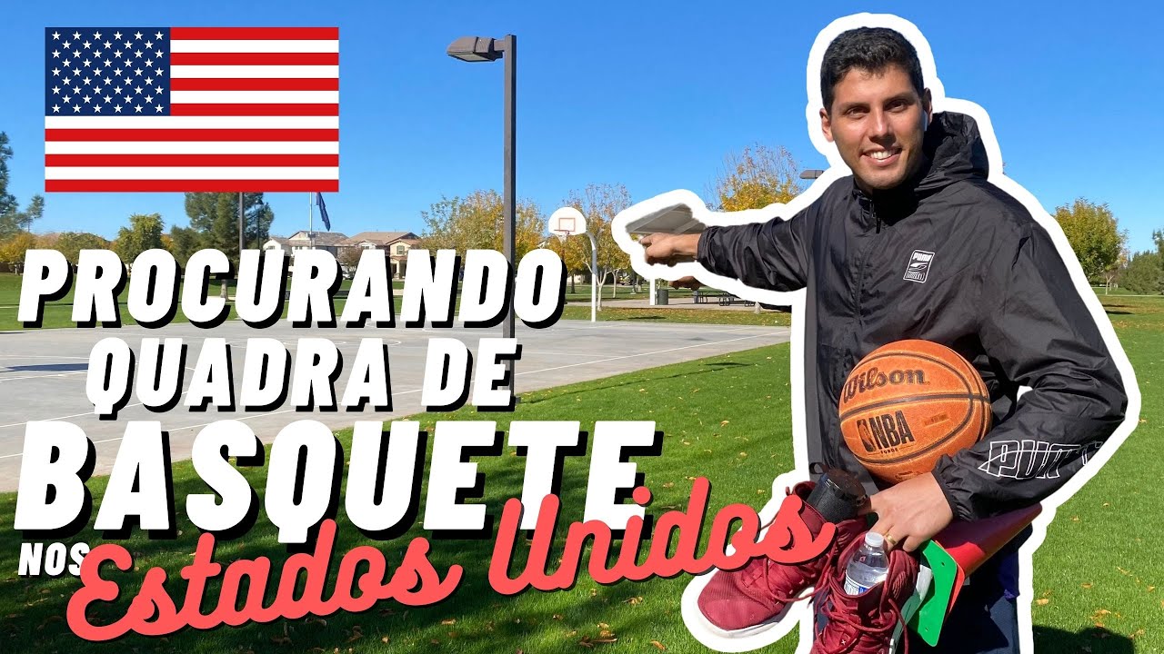 PROCURANDO QUADRA DE BASQUETE NOS ESTADOS UNIDOS (Ep.1)