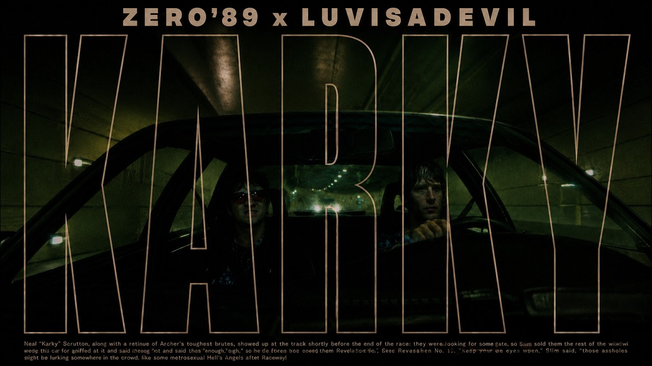 Zero89 X luvisadevil  - KARKY