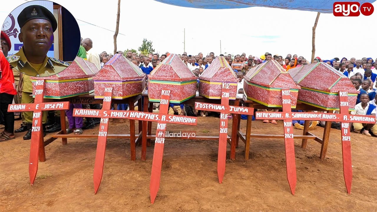 INAUMIZA: MAJIRANI WAKIRI KUWAUA WATU 7 WA FAMILIA MOJA,KUKU NDO CHANZO, RPC AELEZA A-Z