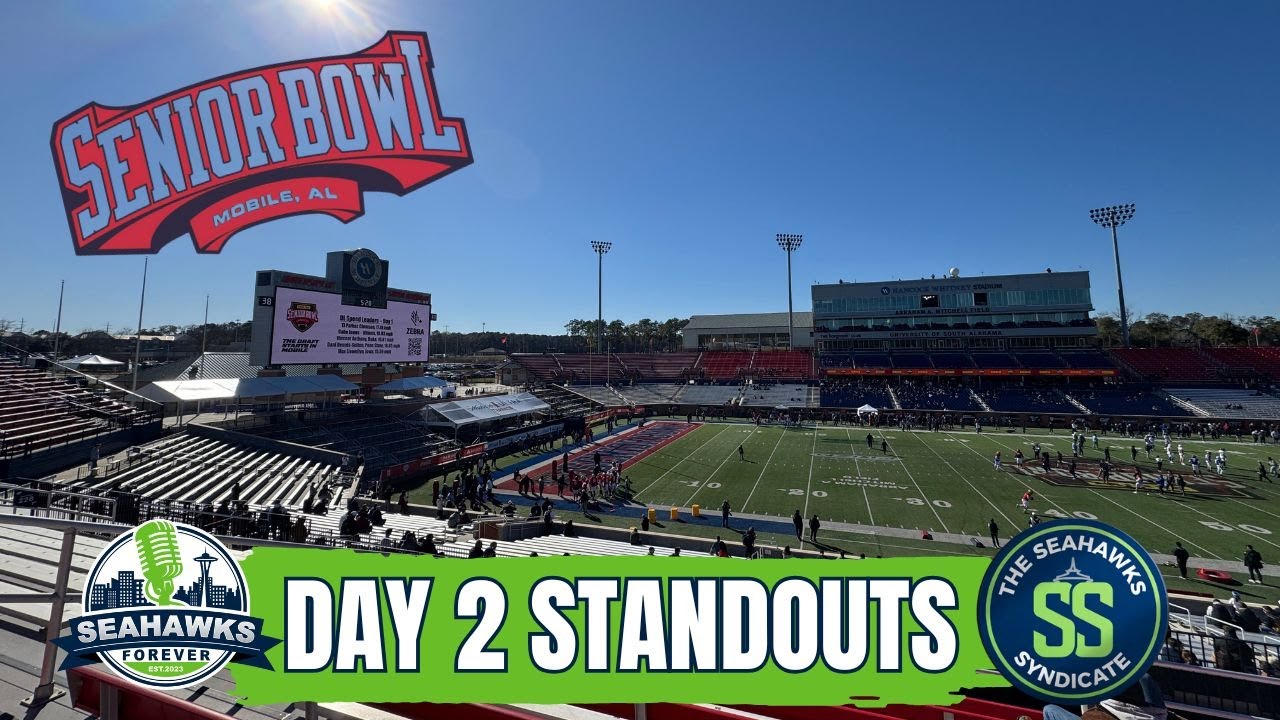 В поисках будущих игроков "Сихокс" - лучшие игроки второго дня Senior Bowl