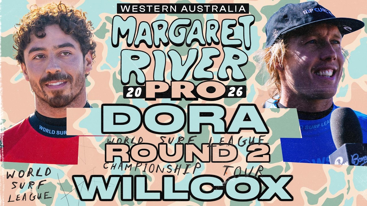 Yago Dora vs Jacob Willcox | Western Australia Margaret River Pro 2026 - Round 2