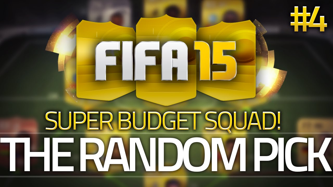 The Random Pick #4 - Budget Edition! 25k Cheap Beasts! FIFA 15 Ultimate Team (60FPS)