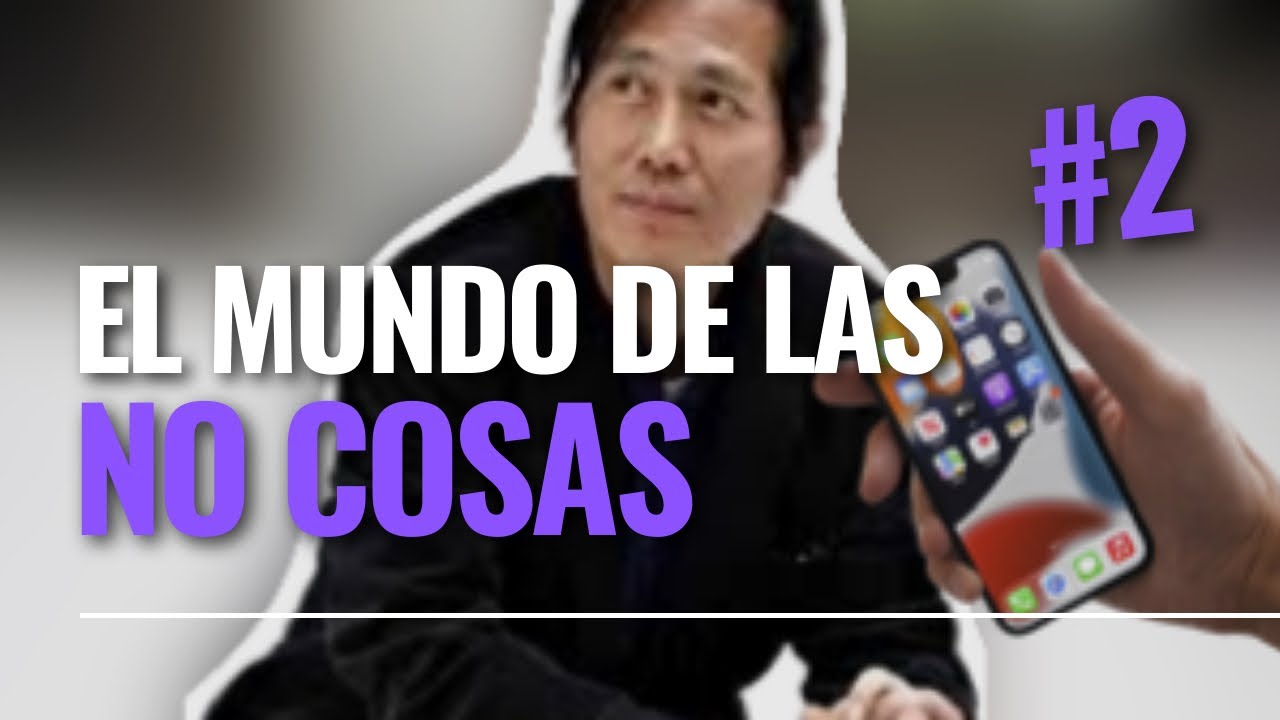 BYUNG-CHUL HAN | NO-COSAS | PODCAST DEL SENSEI | ARIEL SANTANA