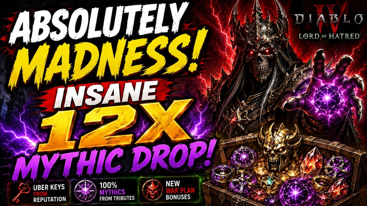 Blizzard Killed Every Uber Boss Except One After Hotfix in Diablo 4 Season 14!