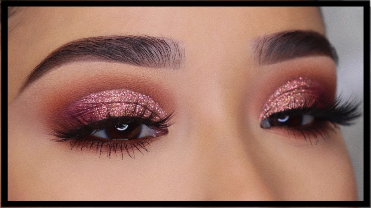 Sombras Con Brillantina + Cut Crease