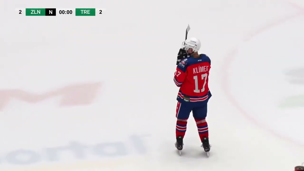 4. Zápas semifinále @HokejZlin vs Třebíč - nájezdy