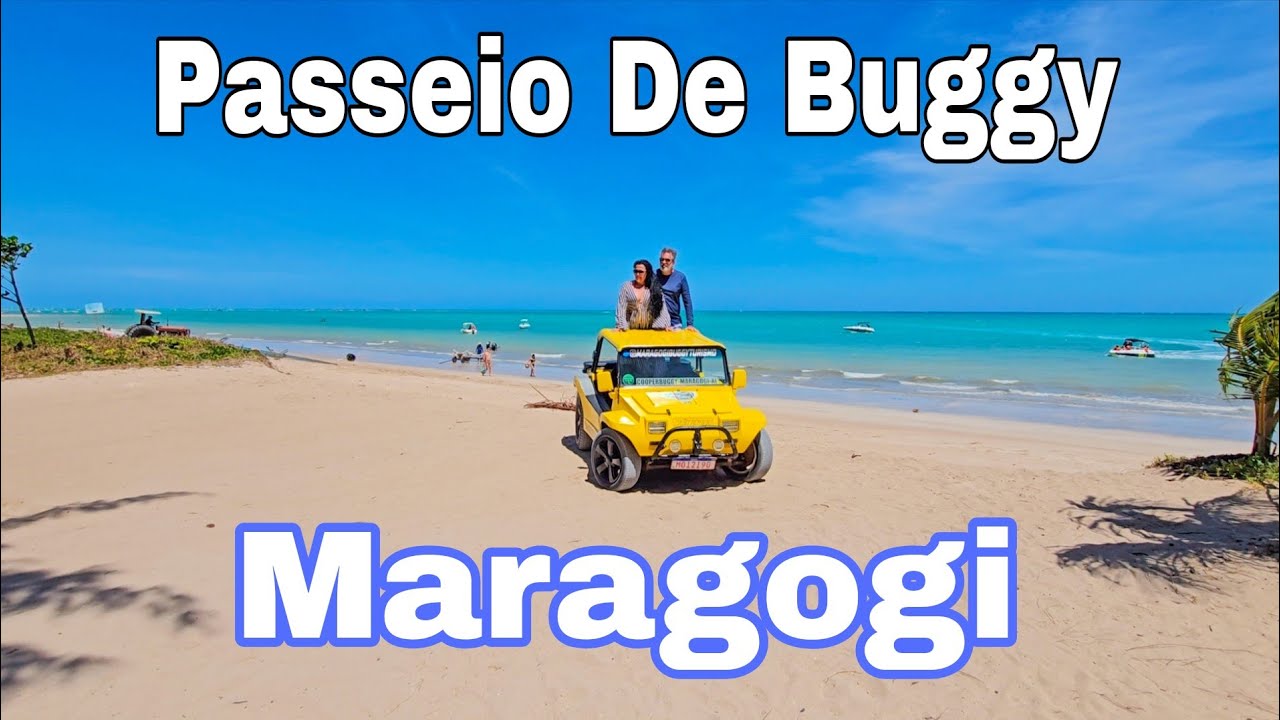 Passeio De Buggy Em Maragogi Alagoas 