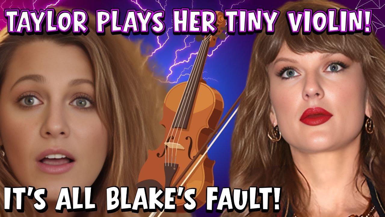 Taylor Swift CRASHES OUT OVER GETTING CAUGHT!  Blake Lively BLAMED for DESTROYING her CAREER