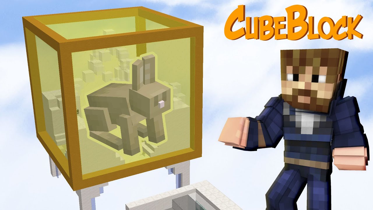 Принесет ли ферма кроликов 100 ИБ в час? | Cube block 12