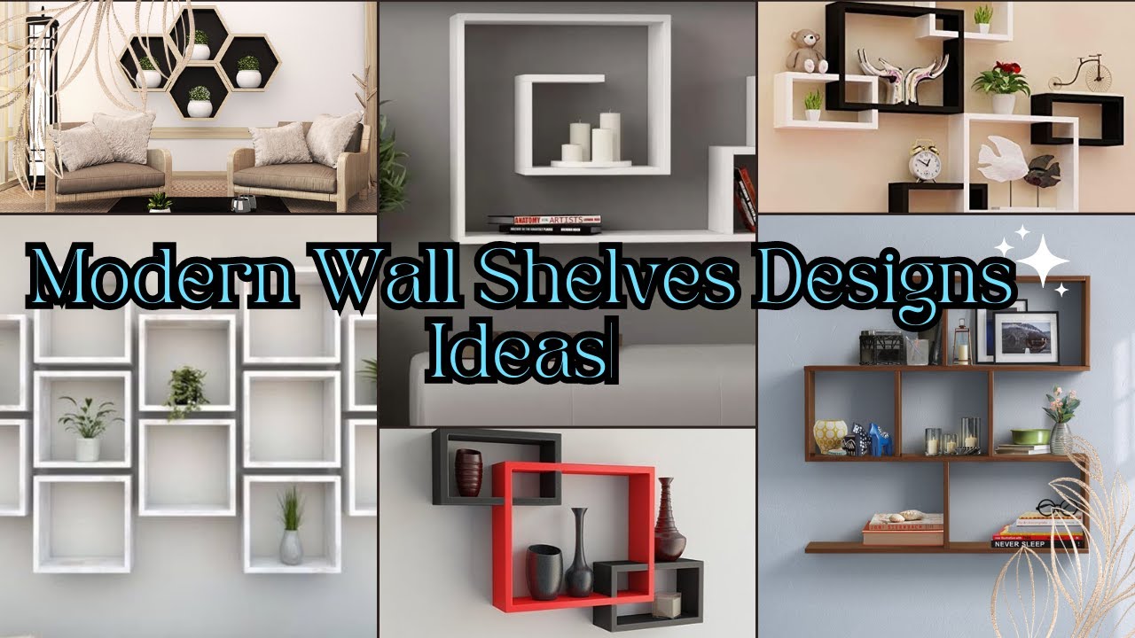 Modern Wall Shelves Designs Ideas| DIY Floating Shelf Design Ideas| Decorate Walls With Wall Shelves