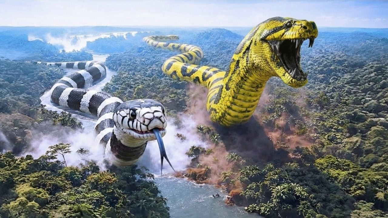 Prehistoric Man vs Titanoboa - The Most Epic Encounter of Ancient Times (Eps. 12)