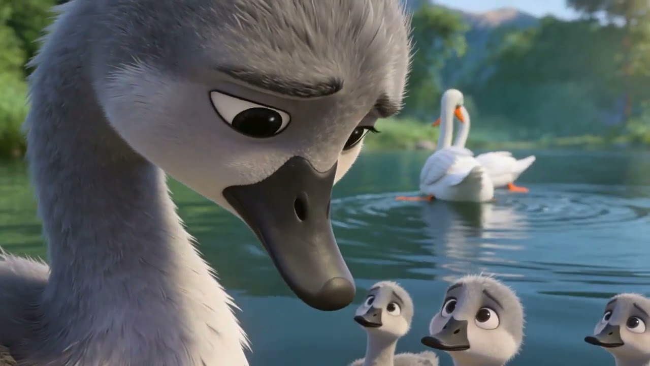 The Ugly Duckling's SHOCKING Transformation! 🦢🥺