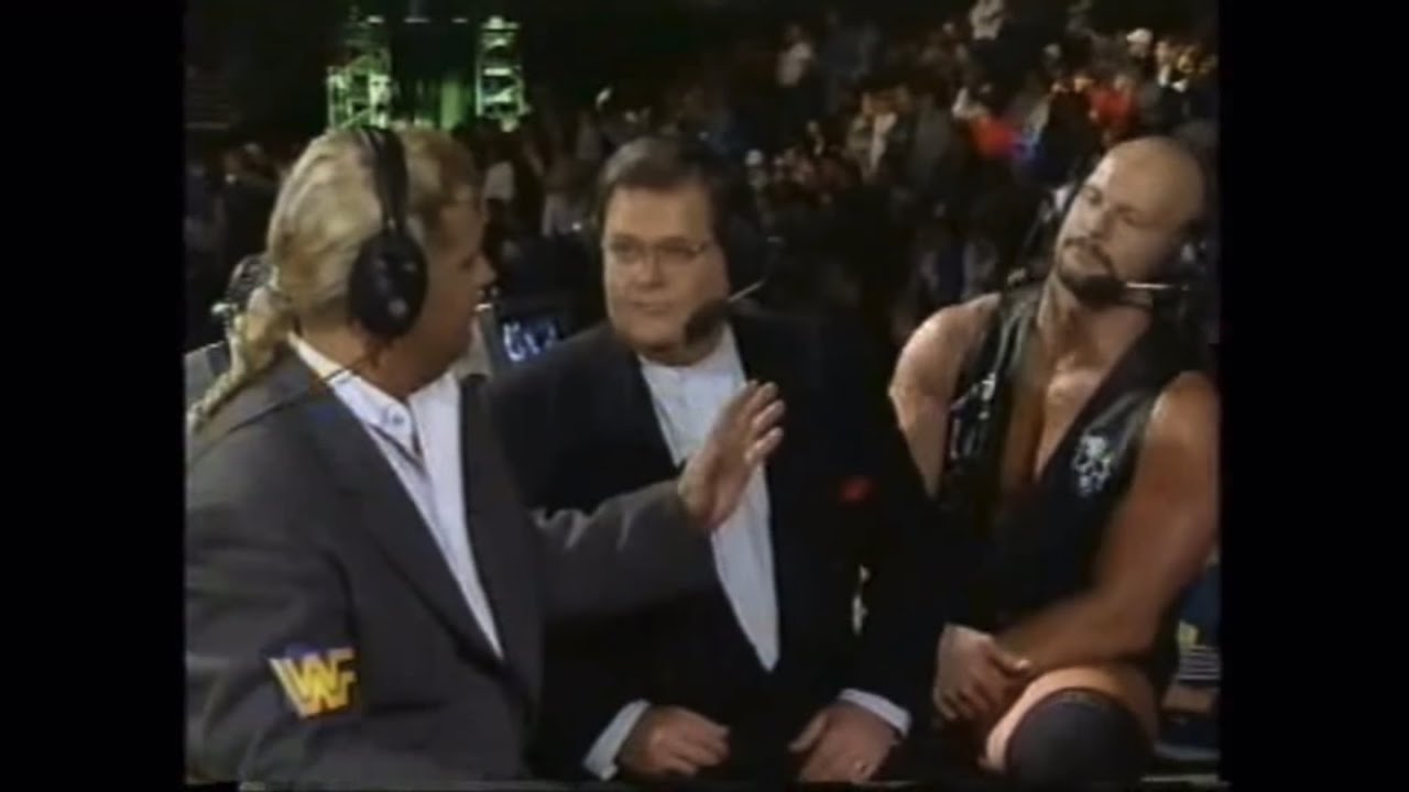 Stone Cold Steve Austin V Mr Perfect On Commentary
