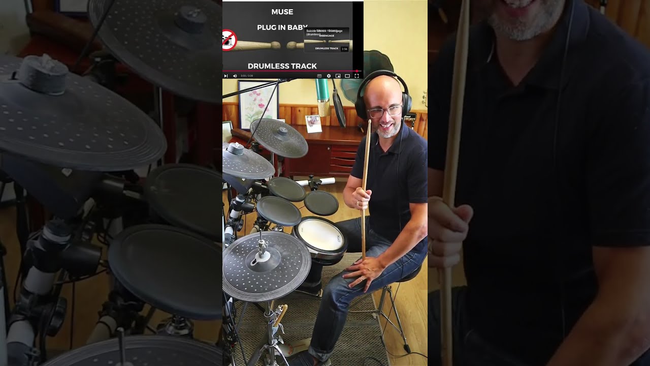 BAD drummer trying TOUGH songs! Tool, Radiohead, Muse, system of a down! Wish me 🤞