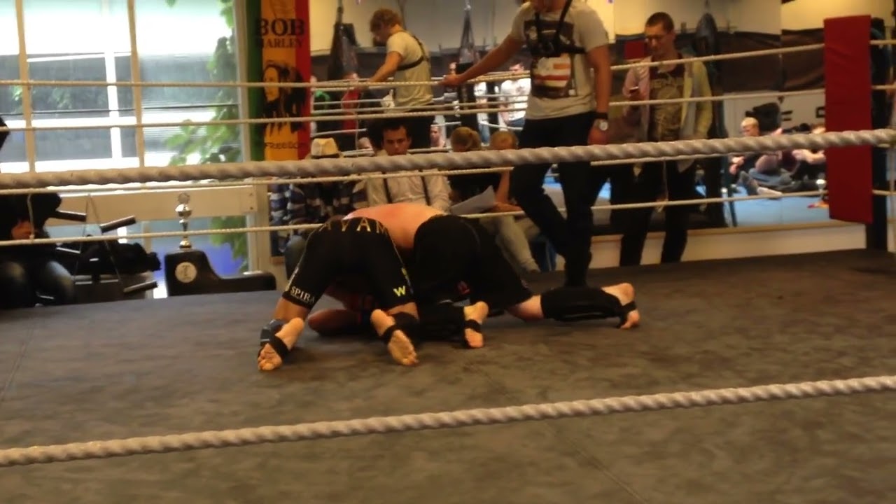 CSA Fight 13 round 2 Danny vs Muhammed ali