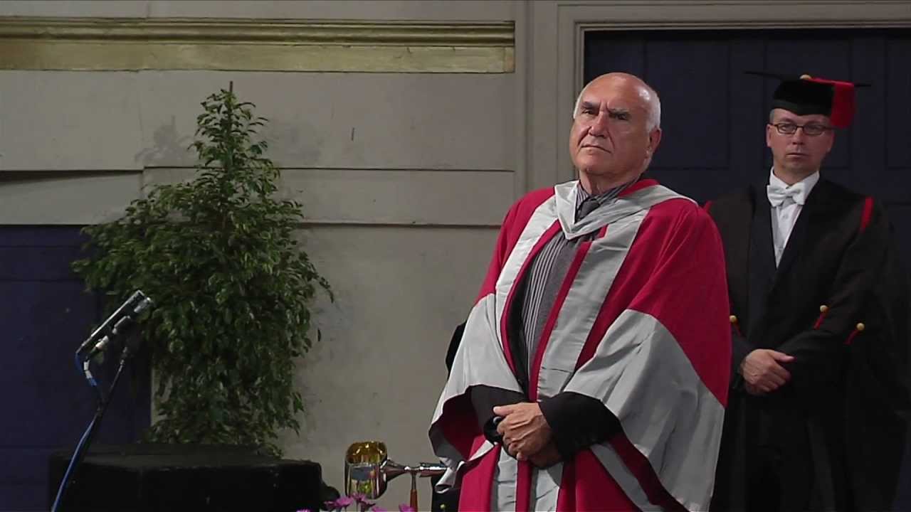 Rex Bloomstein - Honorary Degree - University of Leicester