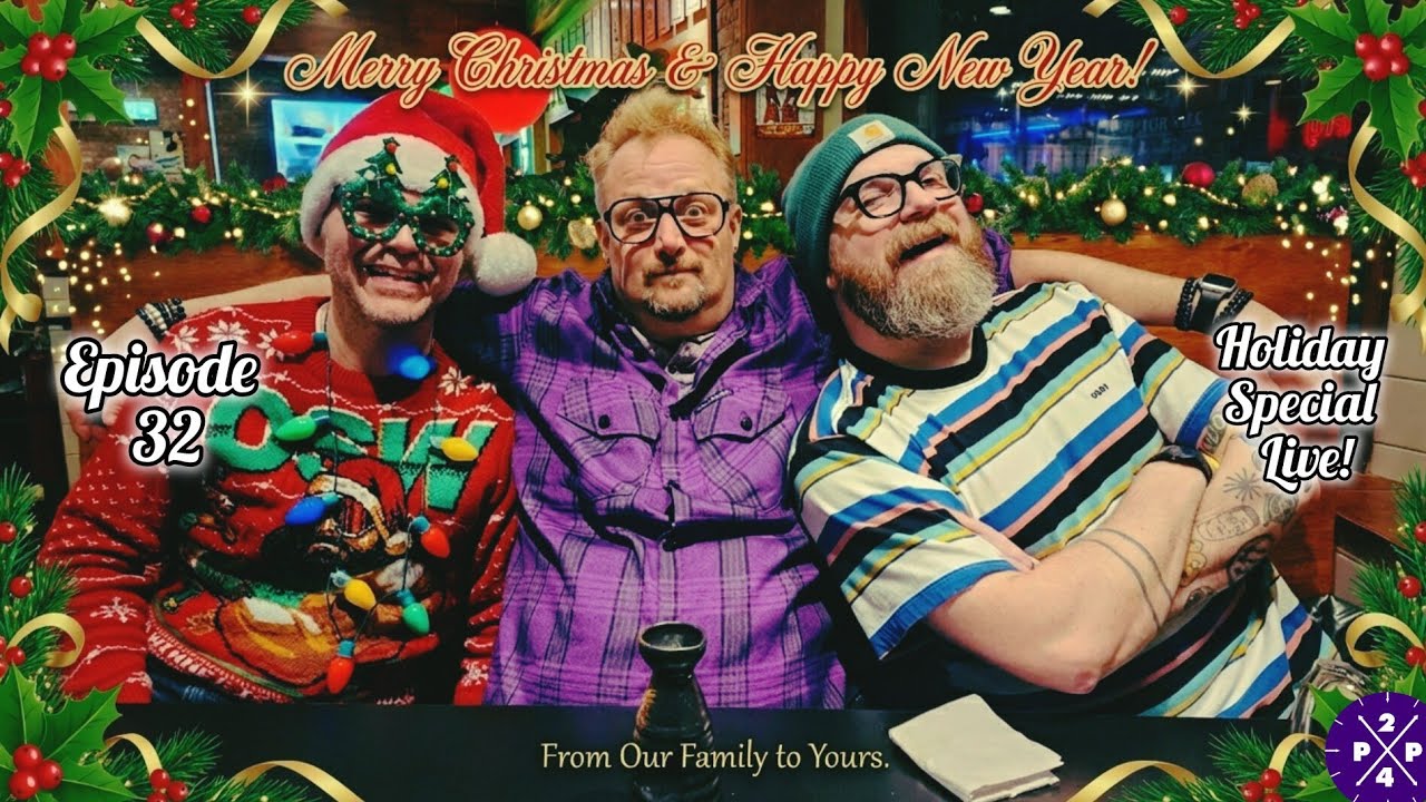 S3E32 - Holiday Special LIVE! 
