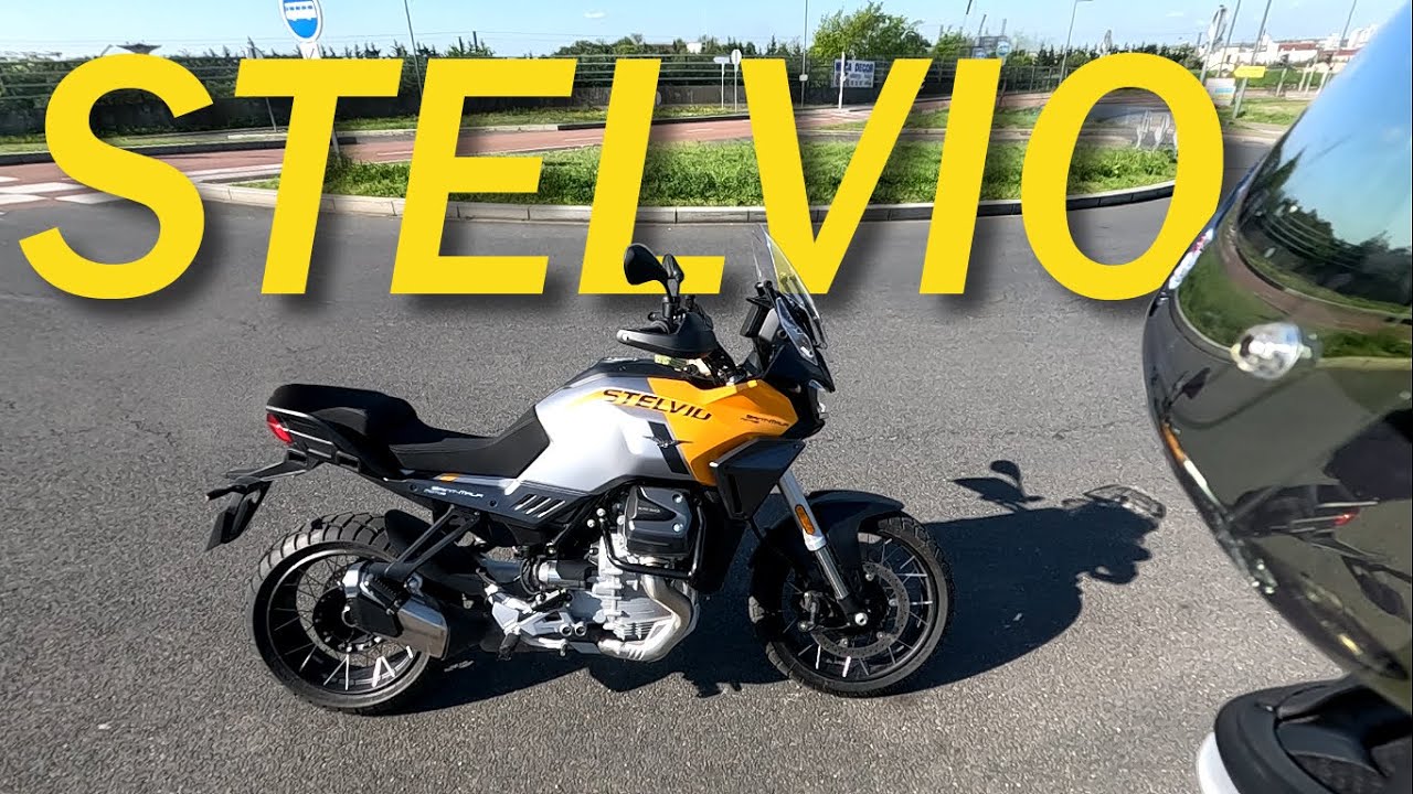 GUZZI Stelvio | Moto pour cols 🗻 et cols blanc