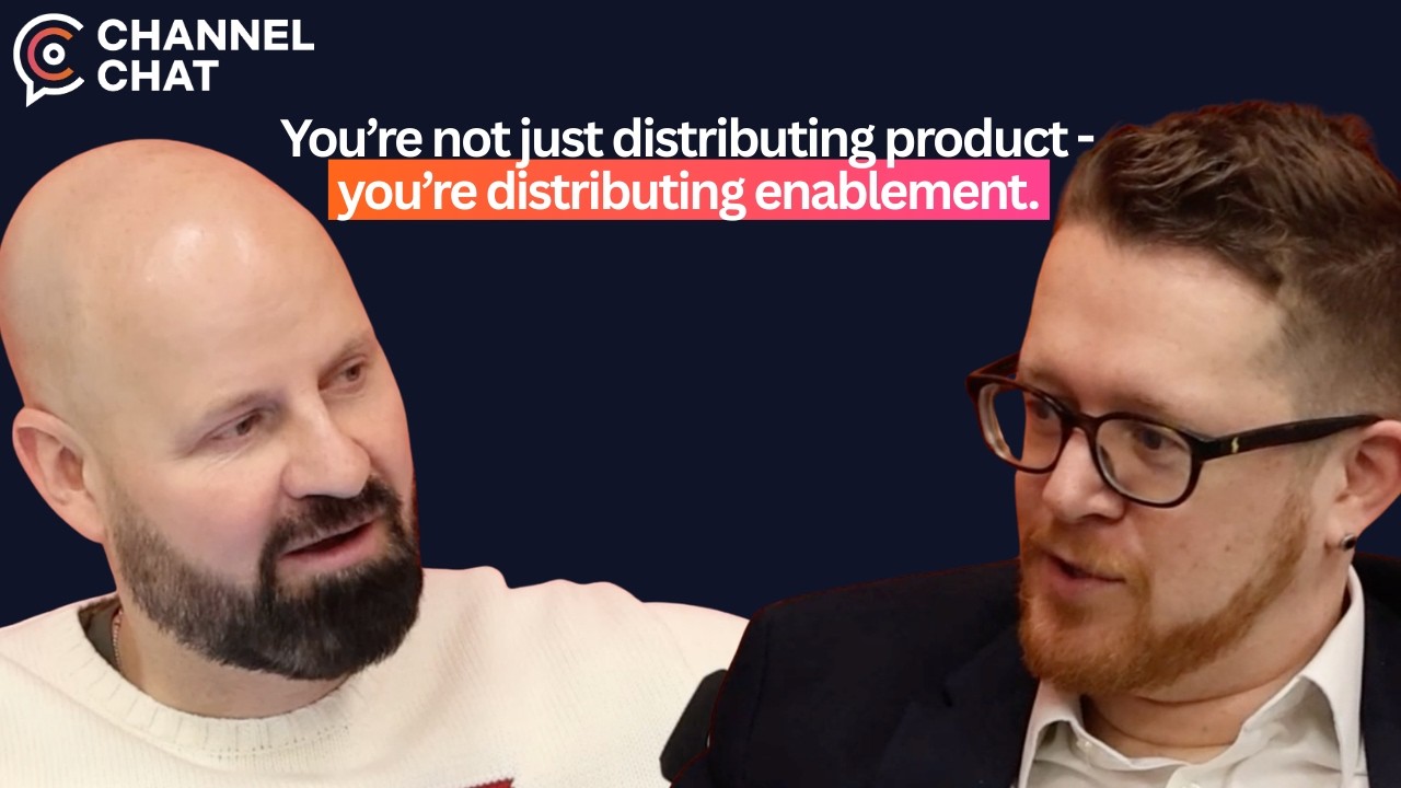 Oliver Harvey-Jones: You’re not just distributing product — you’re distributing enablement.