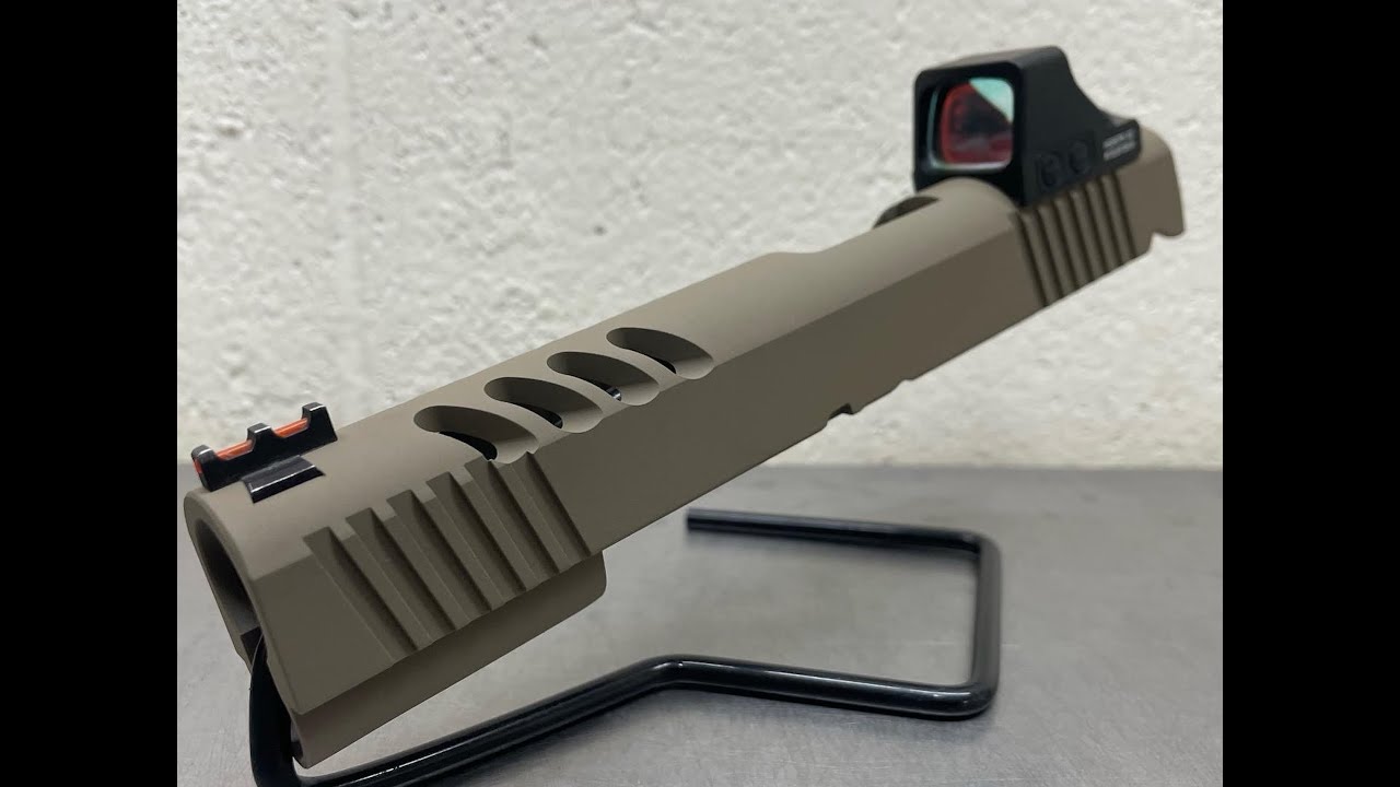 NCEngravers.com - 1911 - Optic Cut Service