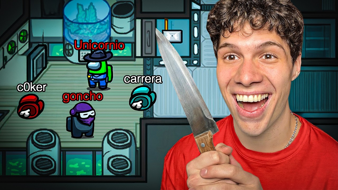 streamers juegan among us en 2026 🔪