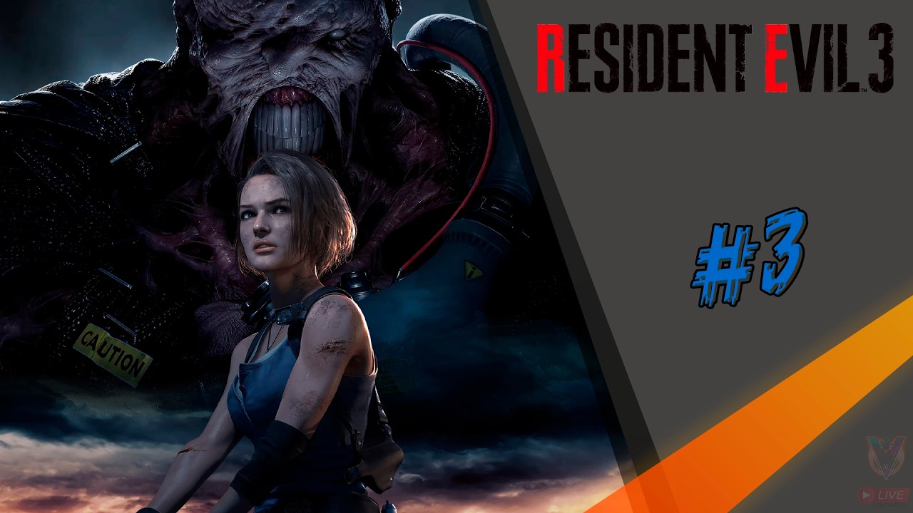 Финал. Resident Evil 3 (Основная трансляция)