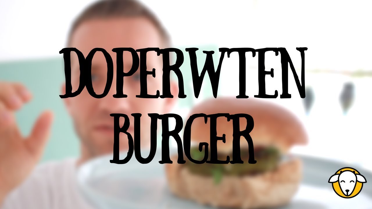 Doperwtenburger - heerlijke vegaburger maken