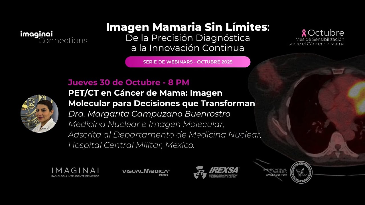 PET/CT en Cáncer de mama: Imagen Molecular para Decisiones que Trasforman