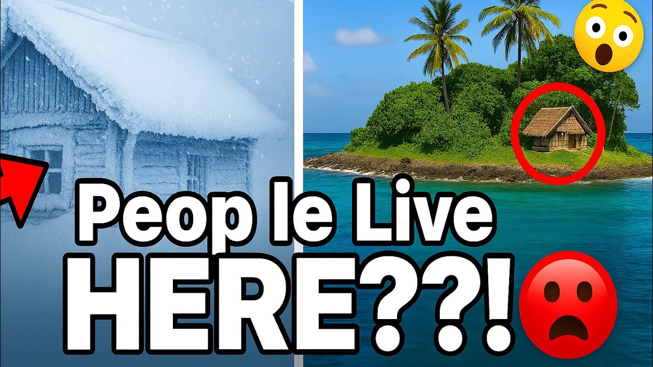The Most Isolated Places People Still Live &ndash; You Won&rsquo;t Believe #3!