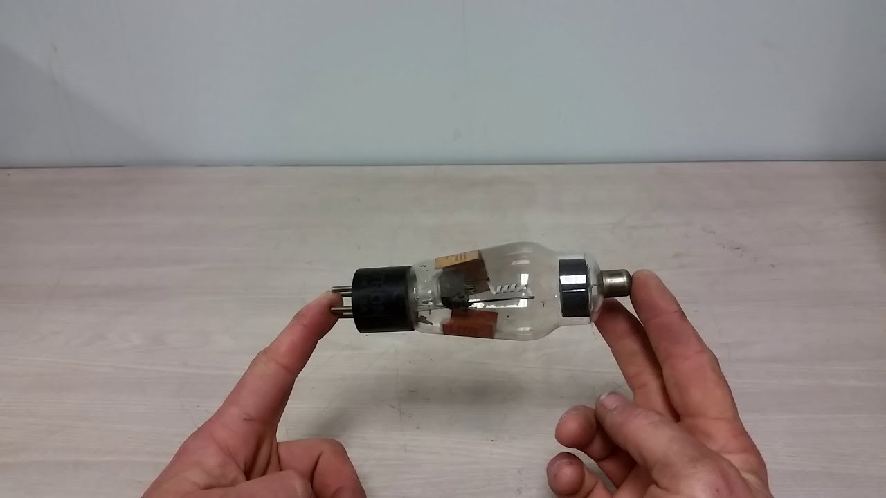 Weird Hytron 866 Mercury Vapor Rectifier