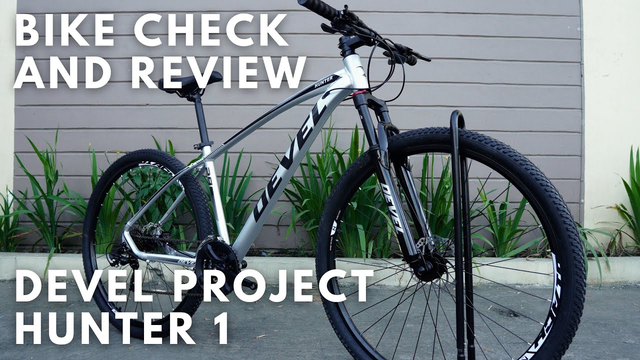 DEVEL Project Hunter 1 | NEW Budget MTB from a High End Brand | Bike Check and First Impressions