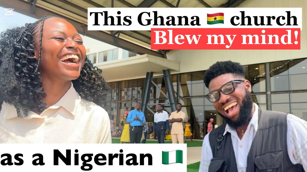 I VISITED this church in GHANA 🇬🇭 and here is what happened...