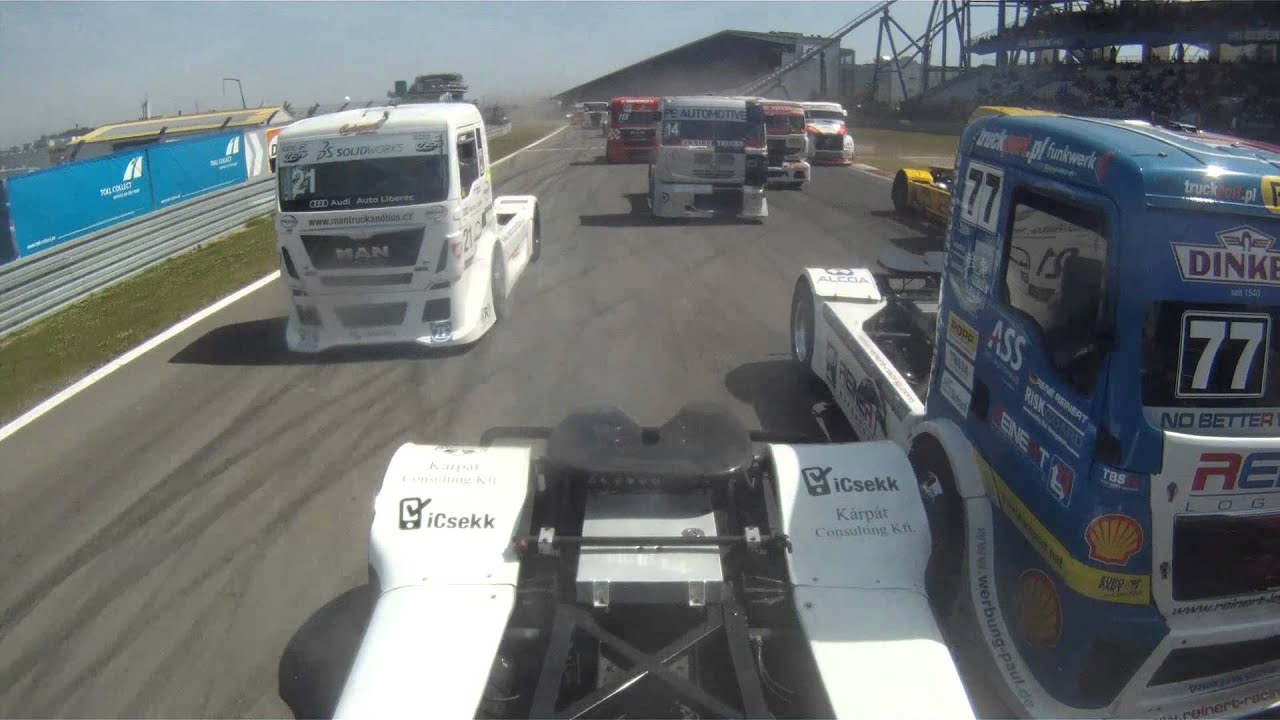 Major Benedek - Truck Race 2013 Nürburgring races