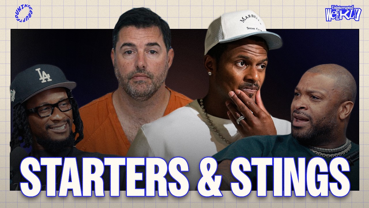Deshaun Watson Is QB1 &ndash; How Fast Could Shedeur Take His Job? | UNINTERRUPTED Weekly