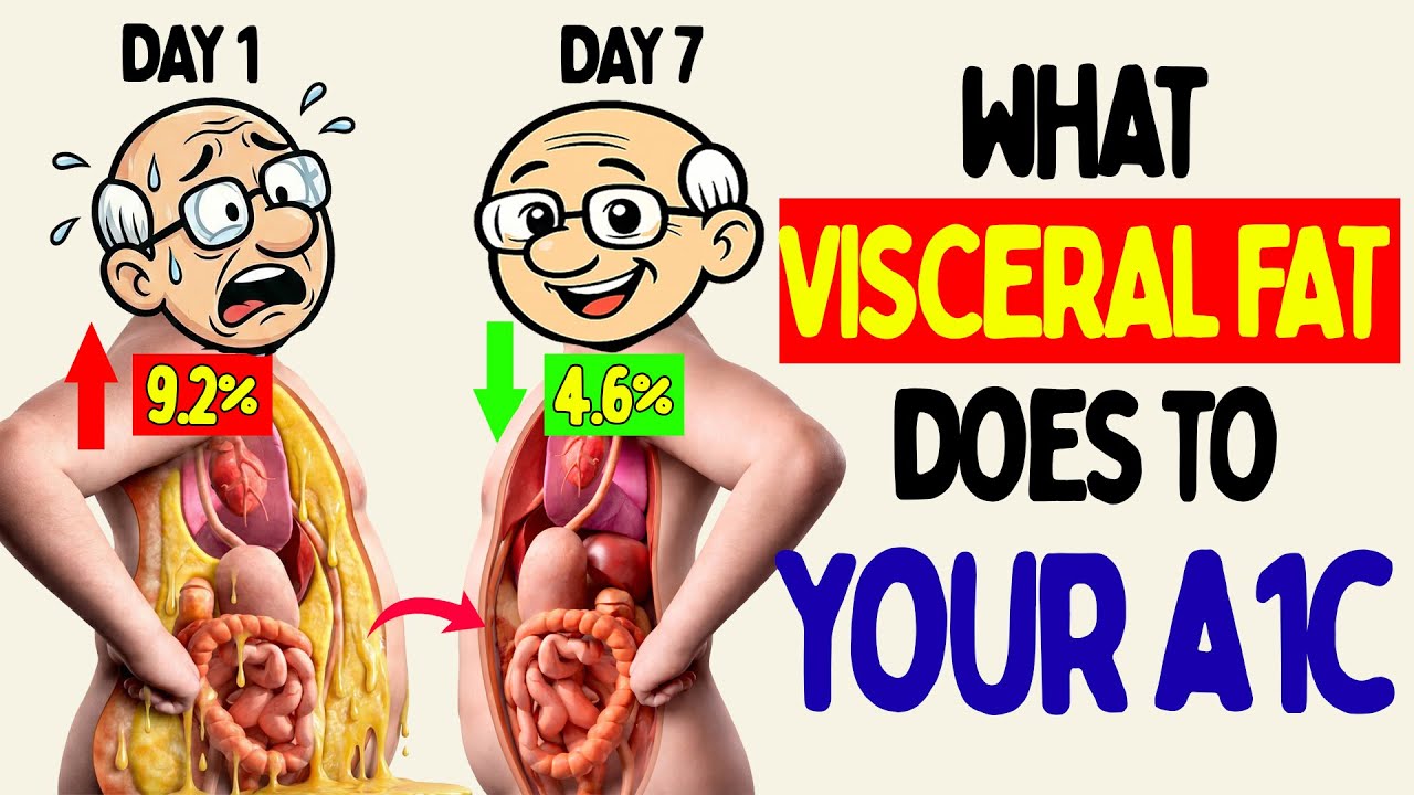 What Happens to Your A1C When Visceral Fat Begins to Let Go?