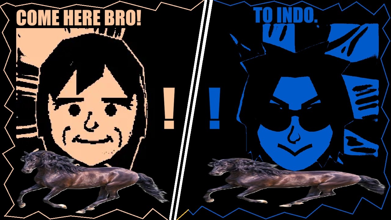 COME HERE BRO. -zThiii 1962