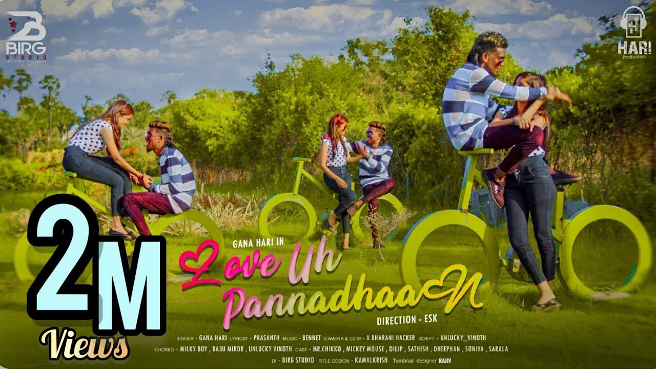 NAMBALA_MAARI_LOVERS |PALLAVARAM GANA HARI_8K NEW LOVE SONG| HACKER_BHARANI_MR_CHIKKO|2022