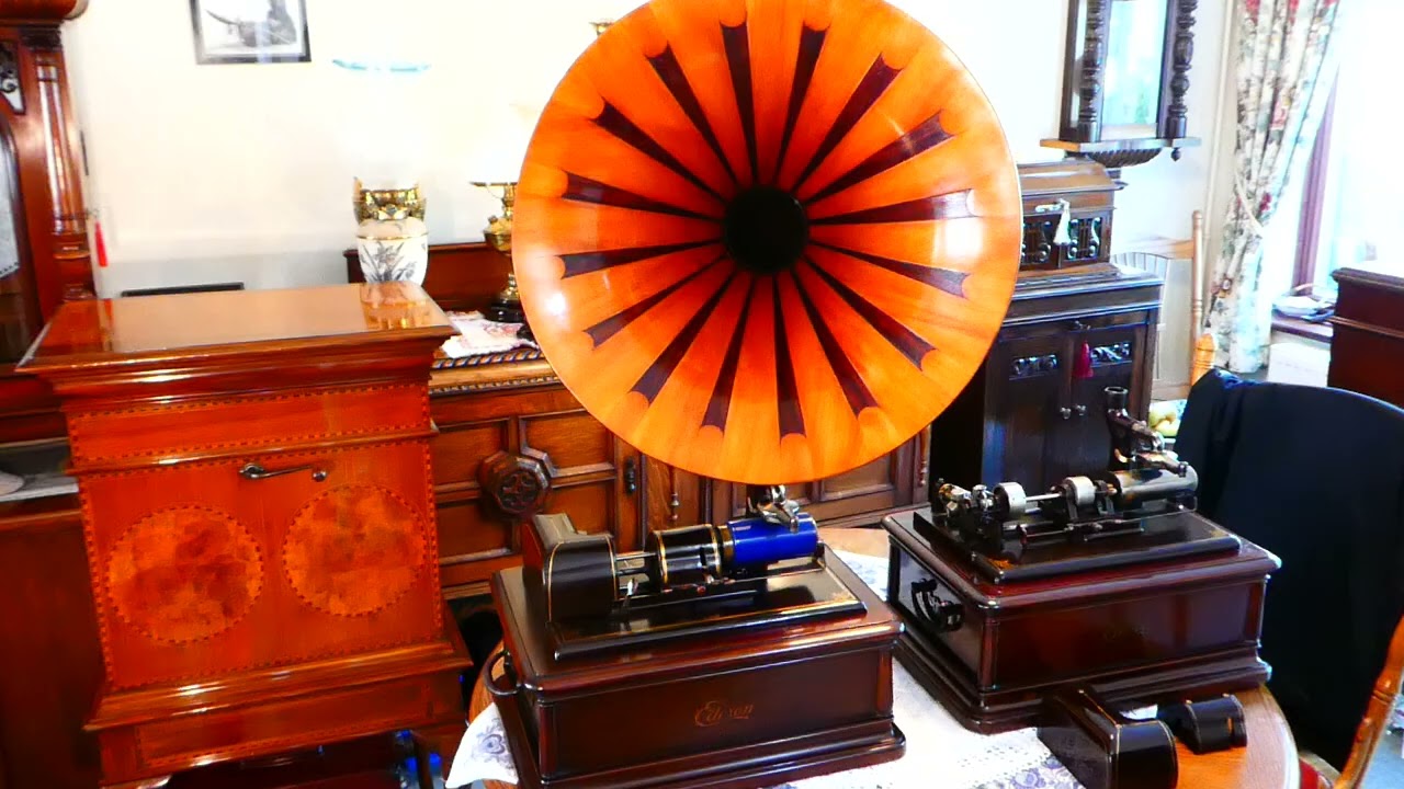 A Edison Opera Phonograph