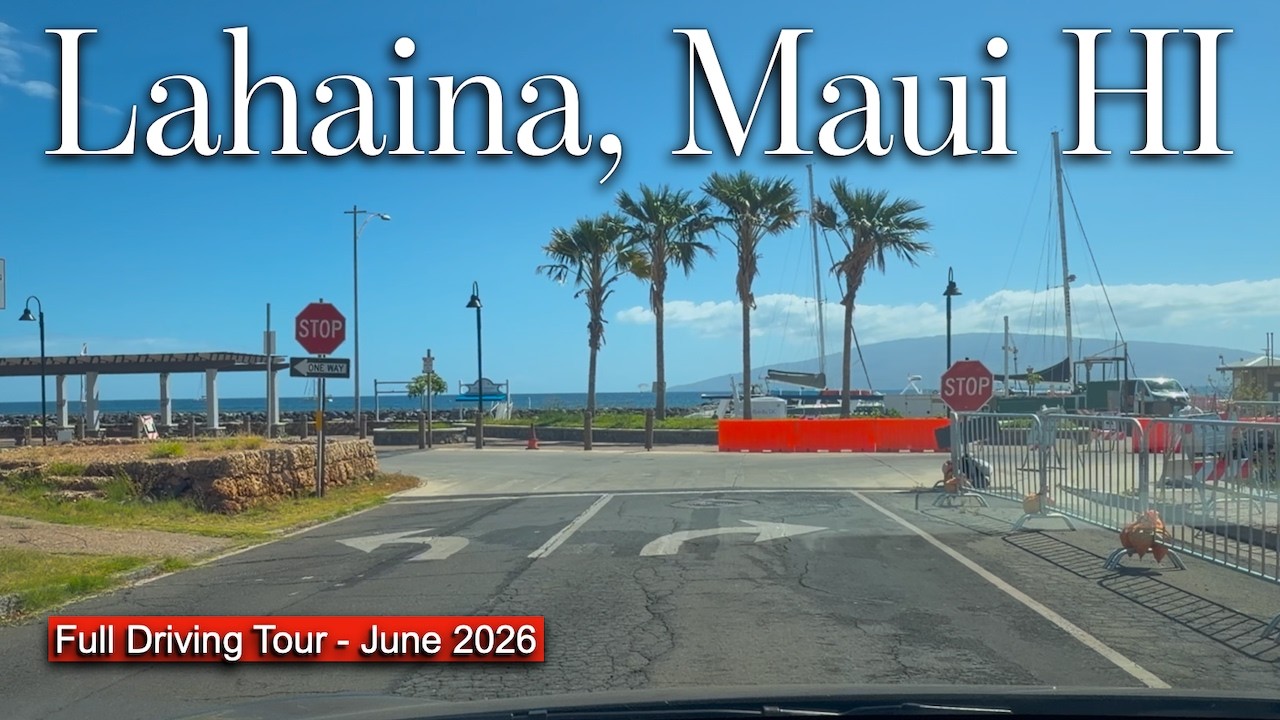 Lahaina's Fire Recovery... an Honest Update (June 2026)